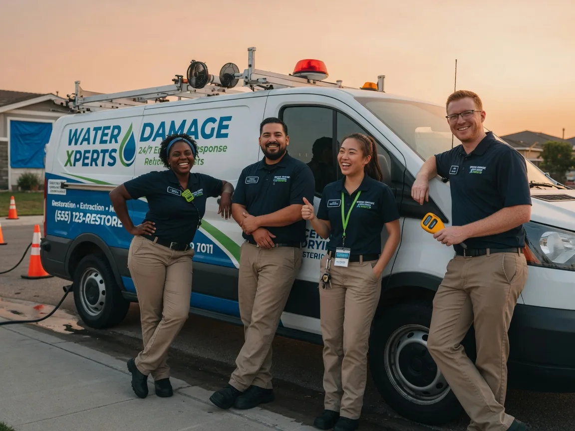 Water Damage Repair company in Rugby, TN